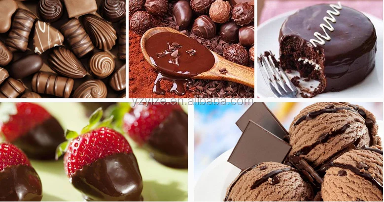 Cheap Automatic Chocolate Melters Melter Pot 15 kg 8kg Vibrating Table Tempering Peanut Coating Pan Machine