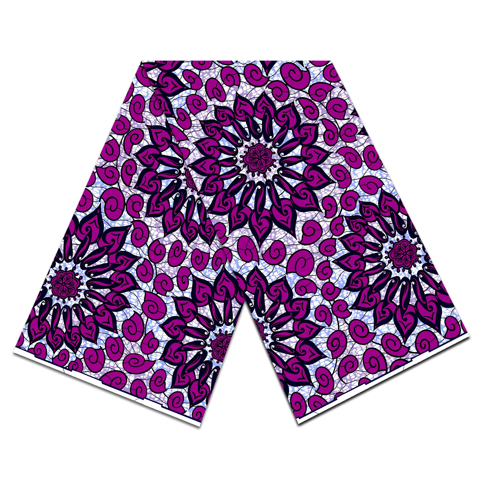 Spot Super Africa Wax Print Fabric African African Wax Fabric Textile Tissu Africain En Soie Satiné a Motif De Cire Pour