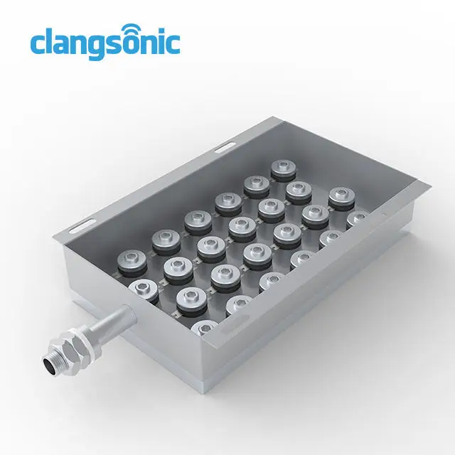 Clangsonc digital high frequency waterproof ultrasonic transducer ultrasonic submersible transducer box