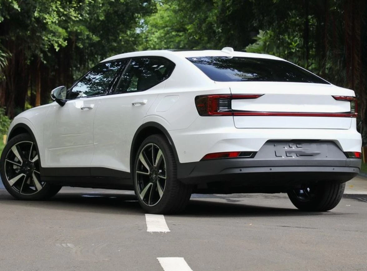 2022 China Popular Wholesale  Pure Electric Car Ev Vehicles With High Speed 4WD New Cars Electric Car Polestar 2