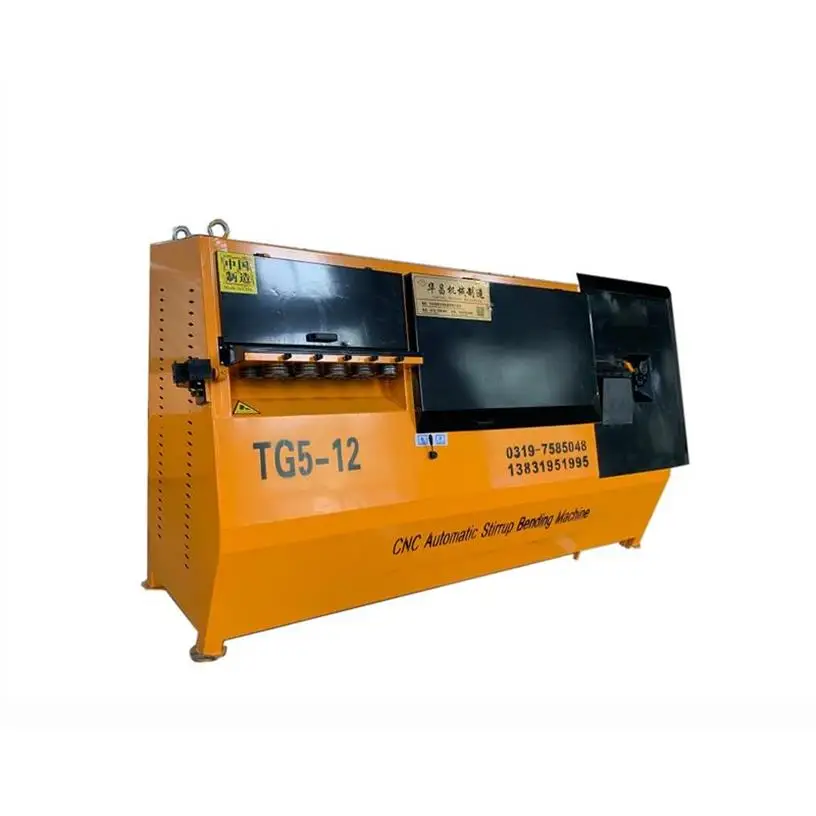 TG5-12 CNC Automatic Rebar Stirrup Bending Machine/Steel Hoop Bending Machine