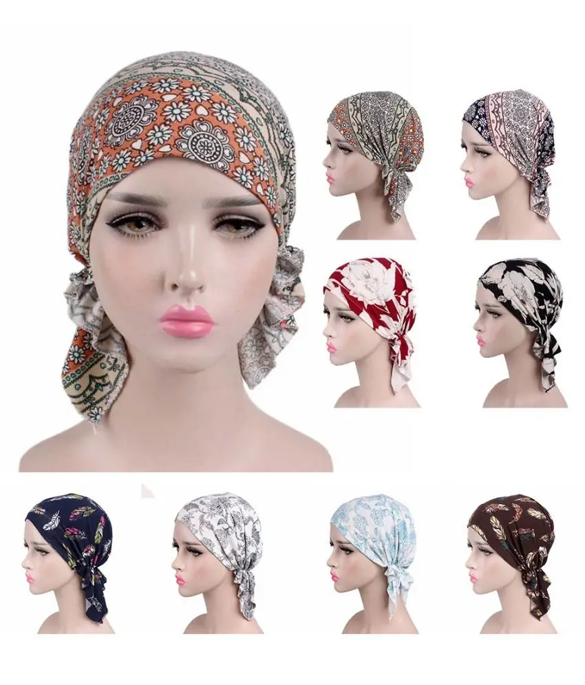 Bandana scarf Custom design  Digital printed   latest Summer Scarves & Shawls neck head hair best women party wear