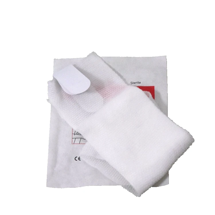 
wound care first aid sterile 70% viscose and 30% polyester cohesive pbt elastic bandage 