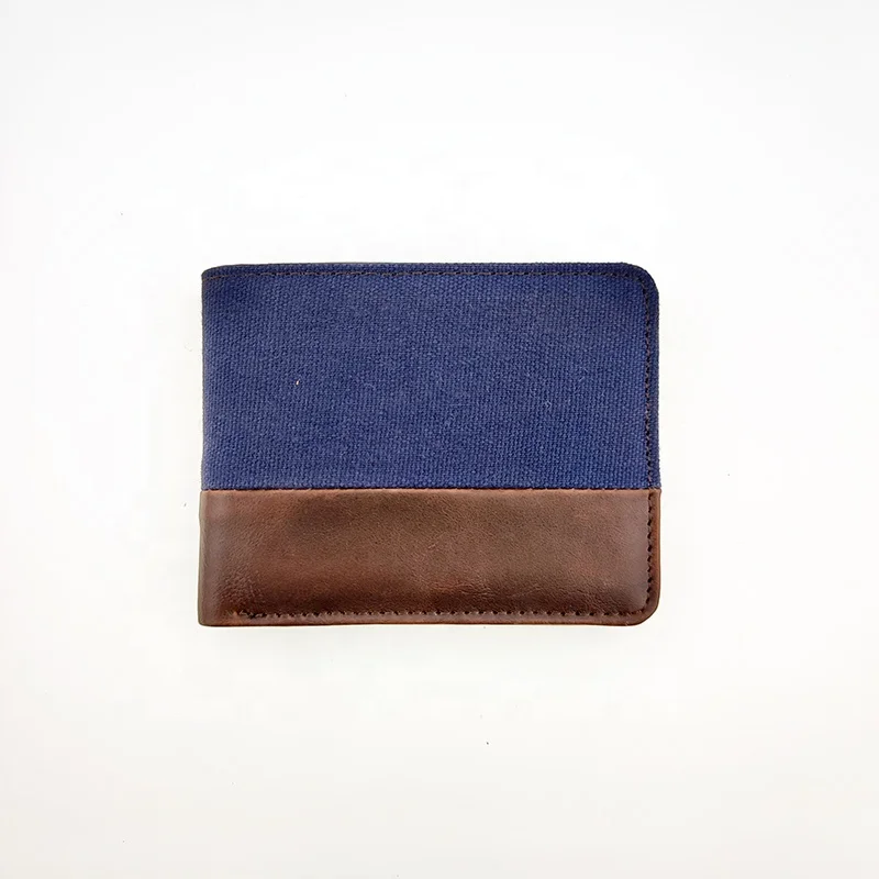 2022 Slim Minimalist Stylish Wollet Fashion Branded Cartera Rfid Mens Wallets Slim Leather Crypto Wallet