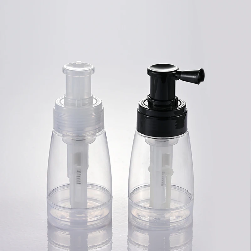 180ml skin care talcum spray powder bottle