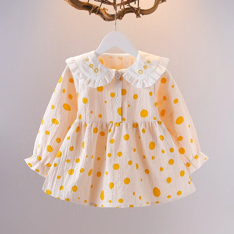 Baby Clothing Manufacturers Baby Princess Dress 3 Years Baby Party Girl Dress Cotton Summer Casual Sleeveless Printed Girls 2000