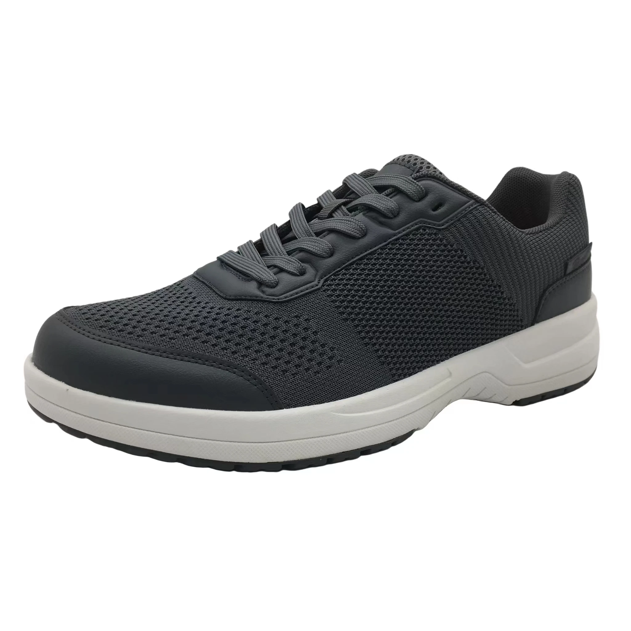 JDS Original Wholesale lightweight wide outsoles Machine knit fabric diabetic shoes