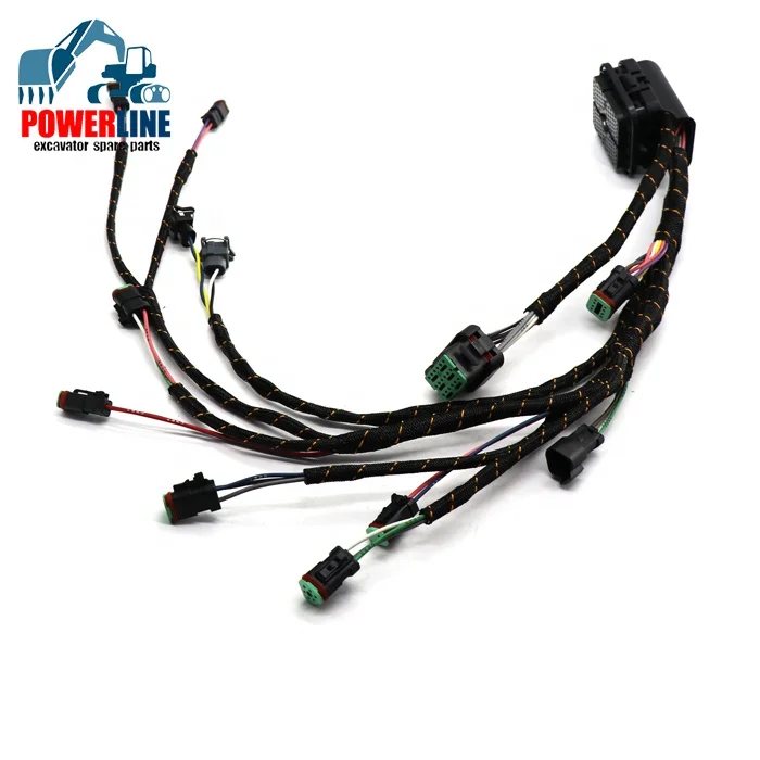 Fast delivery excavator parts CAT 235-8202 2358202 Engine Wire Harness Fits Caterpillar CAT E330D C9