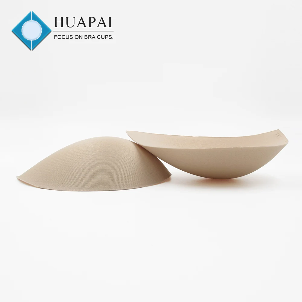 wholesale molded bra cups bikini foam bra pad hard bra cup