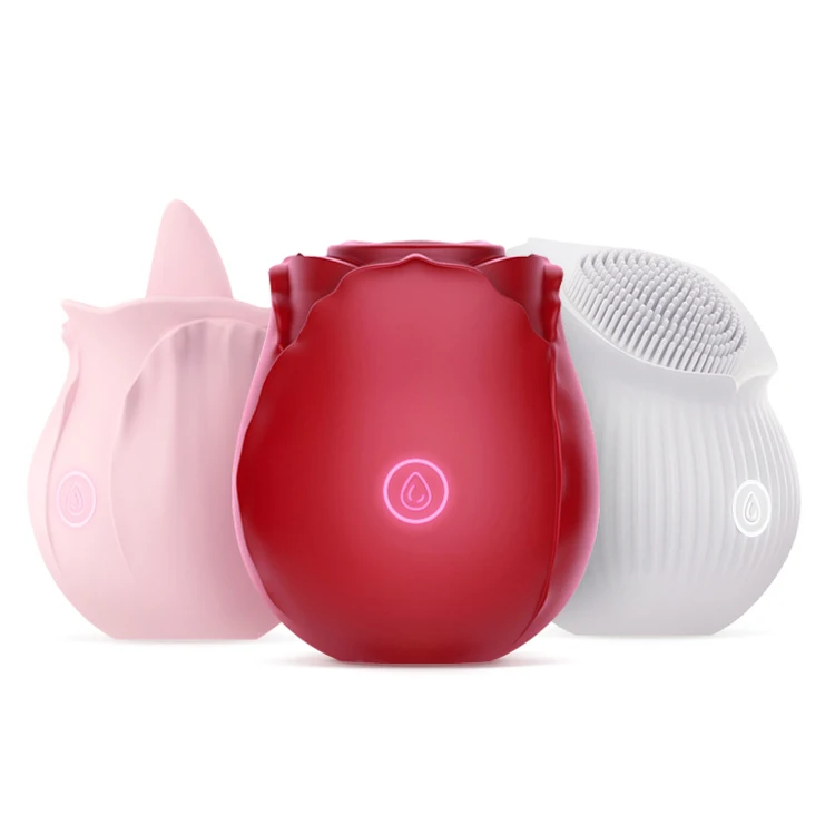 USB Магнитный перезаряжаемый водонепроницаемый адорим клитор силиконовый сосать розы вибратор