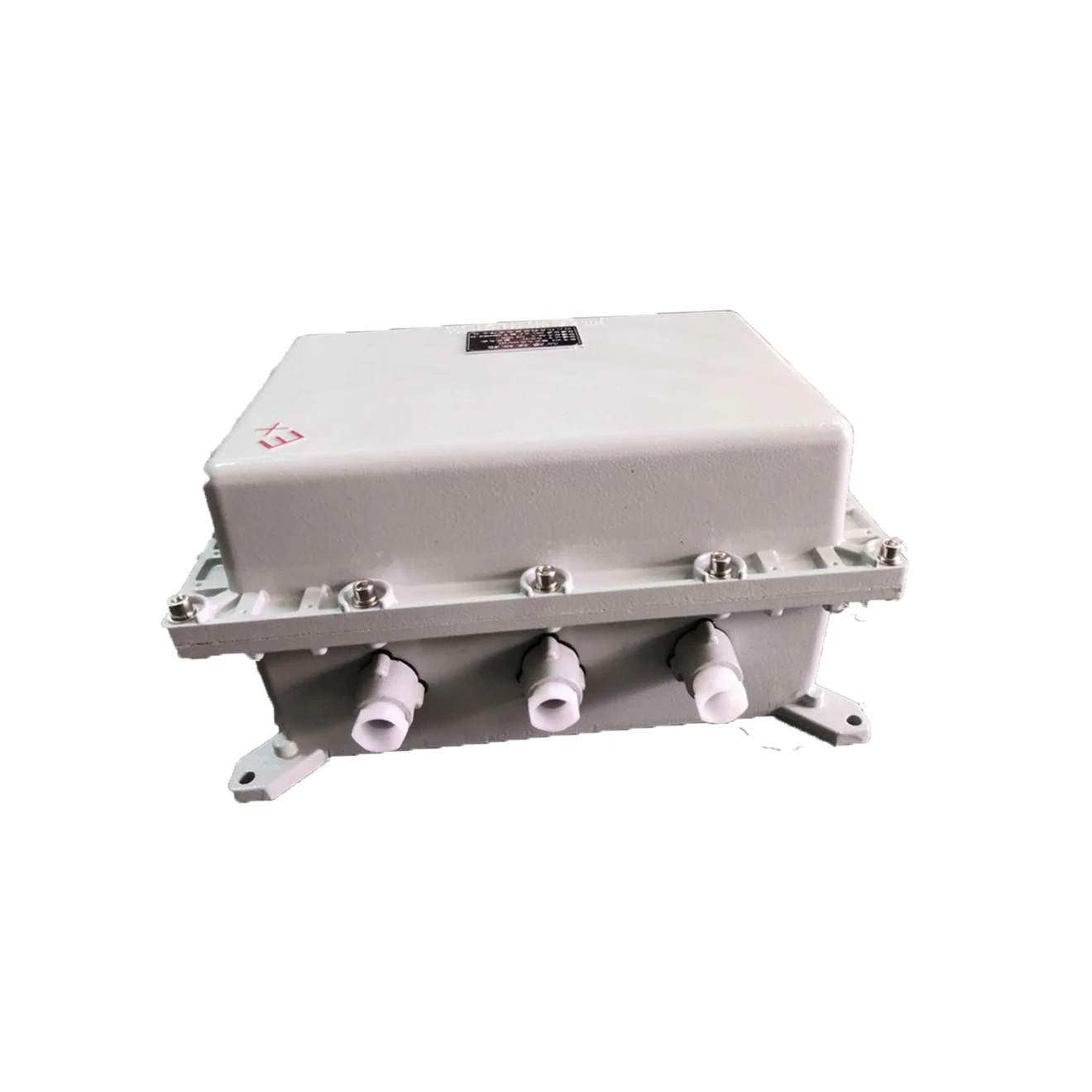 
IIBT4 Competitive Explosion Proof Flameproof Aluminum alloy Junction Box for Hazardous Environment Enclosure Ip65 Waterproof Box 