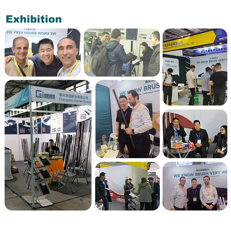 Industrial Flexible Safety Nylon Bristle High Temperature Resistant Strip Brush Door Seal