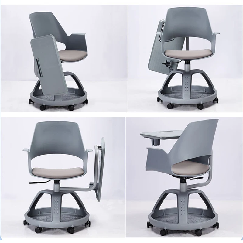 Wholesale writing board office training table Computer School Chairs Conference Plastic Chair