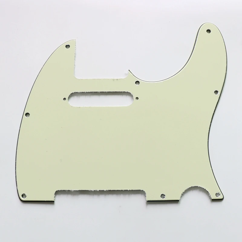 Donlis Wholesale US Standard Mint Green TL Guitar Pickguard with 8 screw holes for vintage guitars