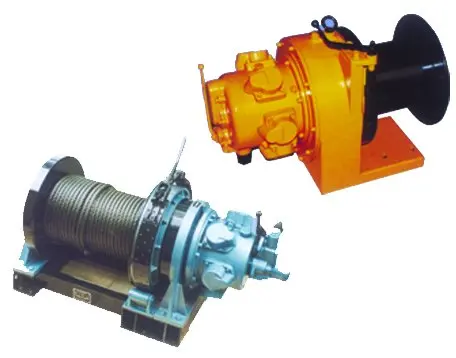 Буровая установка Manrider Airwinch с пневматическим мотором