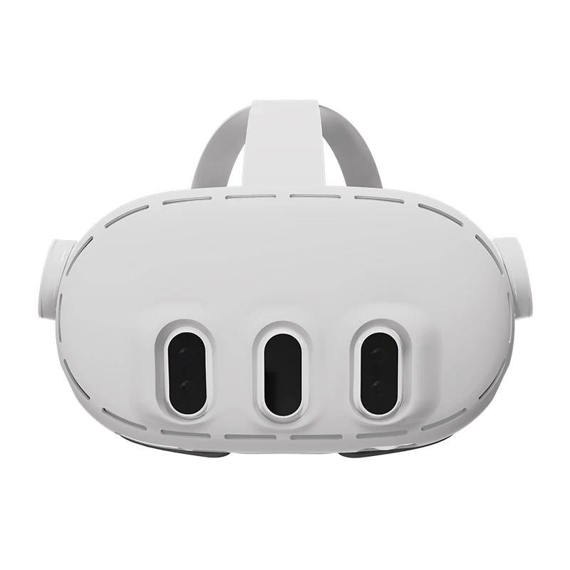 Silicone Cover For OculusQuest 3 Vr Headset Protective Case For Meta Questes 3
