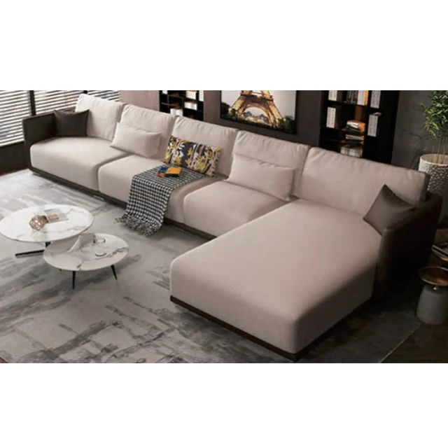 Modern Style white Multifunctional sponge sofa living room sofa set Competitive price