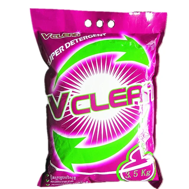 Free Customized Brand Cheap 250g Small Package Super Good Cleaning Quality Washing Soap Powder