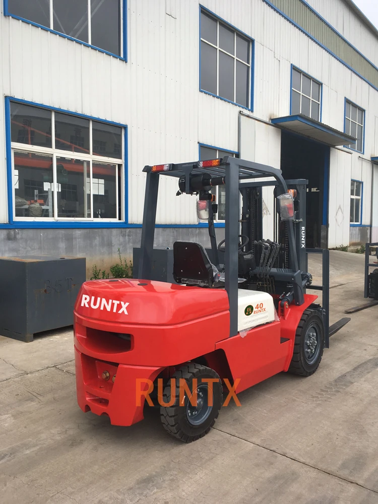 
RUNTX C-series 3 ton self loading forklift with China Xinchai engine diesel power forklift 