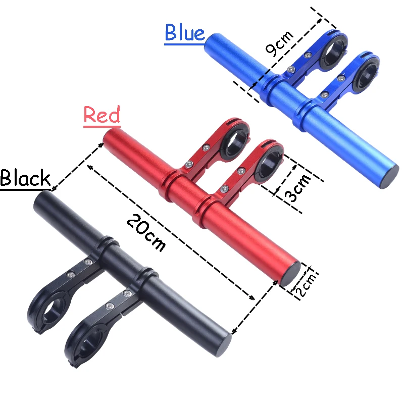 New Arrival Accessories Bike Handlebar Extender Extension For Bicycle Speedometer Headlight Light Lamp Holder