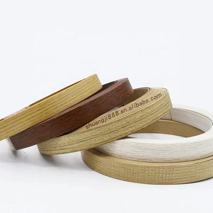 solid wood edge banding on mdf wood edge tape