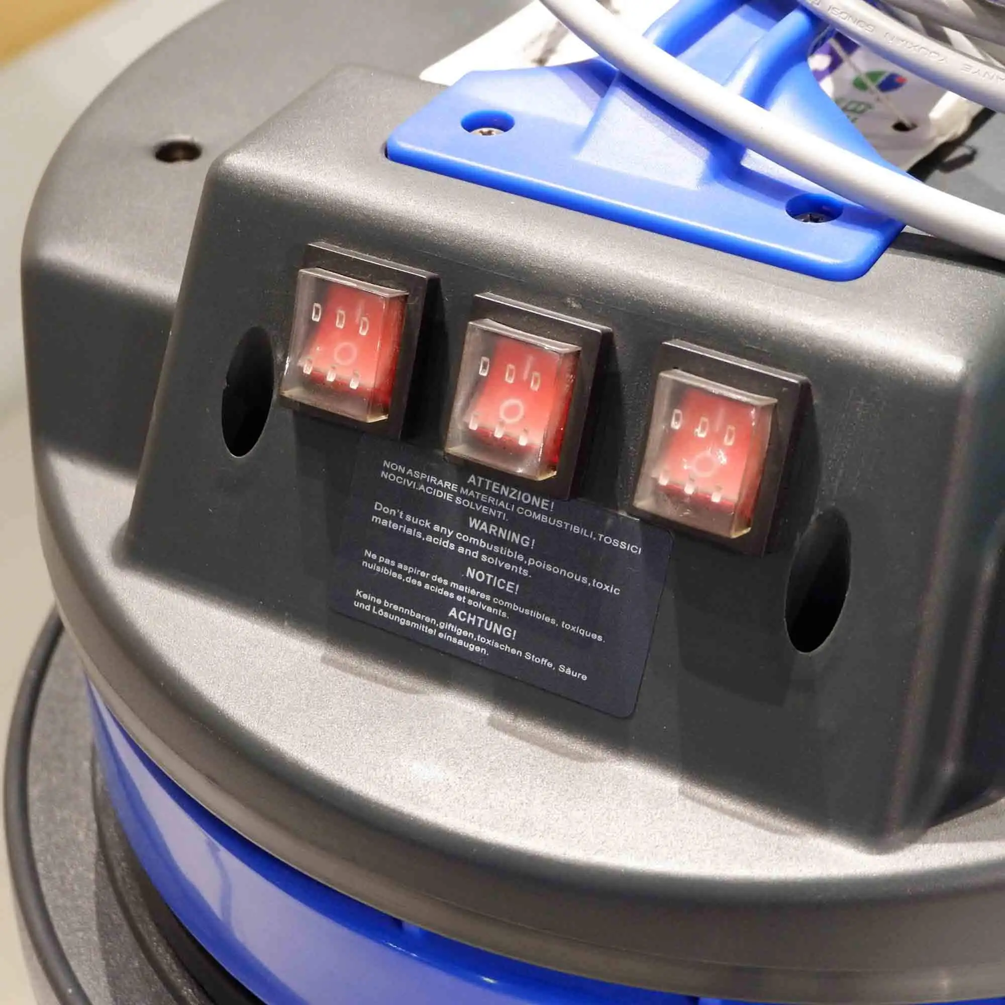 Wet And Dry Dual Purpose Factory, Hotel Carpet, Industrial Wet And Dry Dual Purpose Vacuum Cleaner