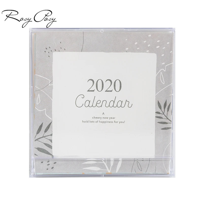 
Unique 2021 Desk CD Cover Calendar 