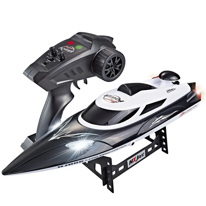 Wltoys wl915 high speed rc boat bensin 50km/h remove control speedboat racing boat with brushless motor