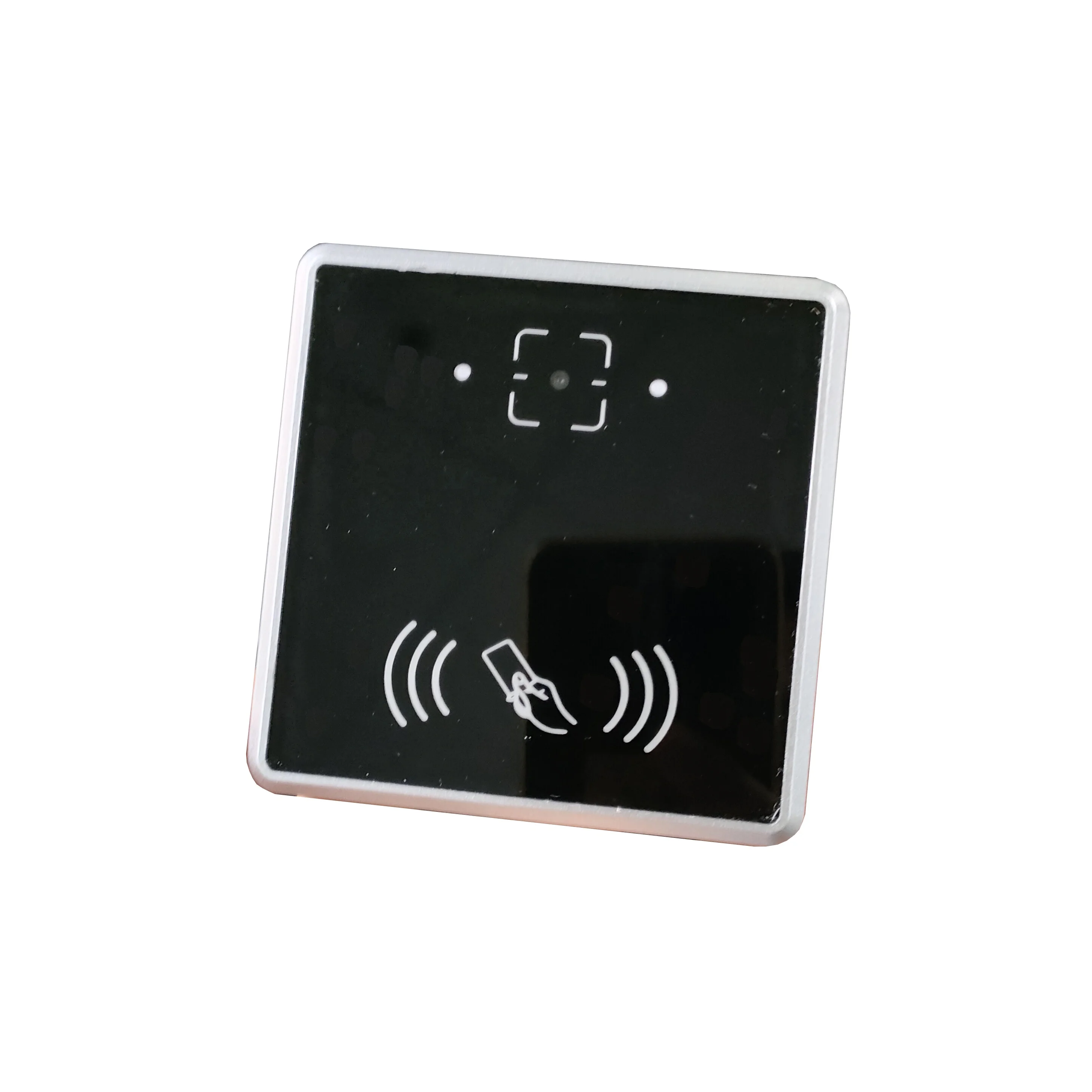 Fixed Mount NFC 13.56MHz RFID Reader 1D Bar code 2D Datamatrix QR Code Scanner With RS485 RS232 USB Wiegand For Door Lock