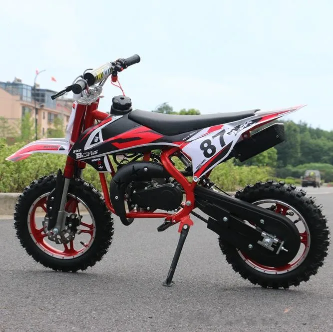 Hot sell 49cc Kid dirt bike little sccoter pit bike child dirt bike motorcycle good quality