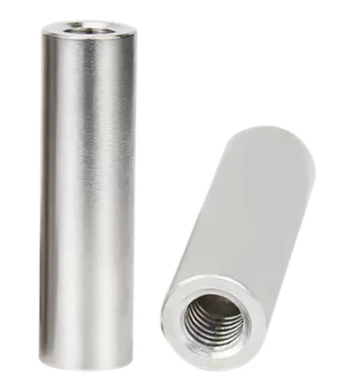 18-8 Stainless Steel INOX SS SUS 304 304L 316 316L A2-70 A2-80 A4-70 A4-80 Round Parallel Dowel Pin With Internal Thread DIN7979