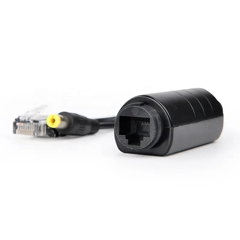 SDAPO FS5712B iee.802.af Стандартный сплиттер PoE водонепроницаемый сплиттер POE 48V до 12V 100M 12V 1A