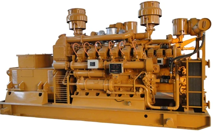 
Gas generation equipment 500kw Coal-Fired Power Plant Type Gas Generator 