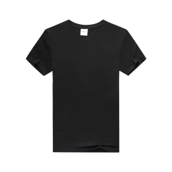 Мужские дешевые простые белые футболки с круглым вырезом для печати