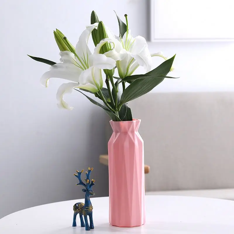 European style plastic color vase home dining table living room decoration wholesale other home decor classic vases