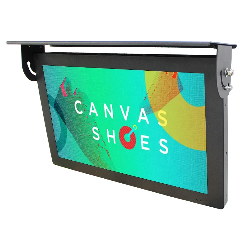 Bus Advertising display 21.5 inch 32 inch wifi Media player 4G android bus lcd signage
