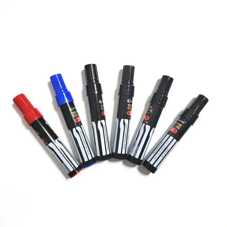 Hot Selling Alcohol Based Permanent Marker Professional Never Fade Quick Dry Jumbo Markers
