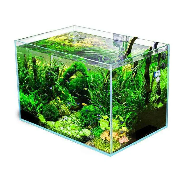 Relaxlines Factory Price All Types Customized Glass Aquarium 5 In 1 Glass Fish Tank