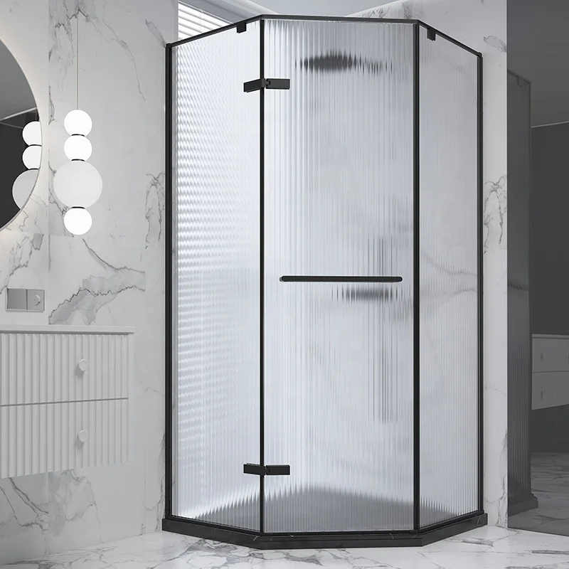 High Quality Bathroom Tempered Glass Shower Cabin Enclosure Shower Room