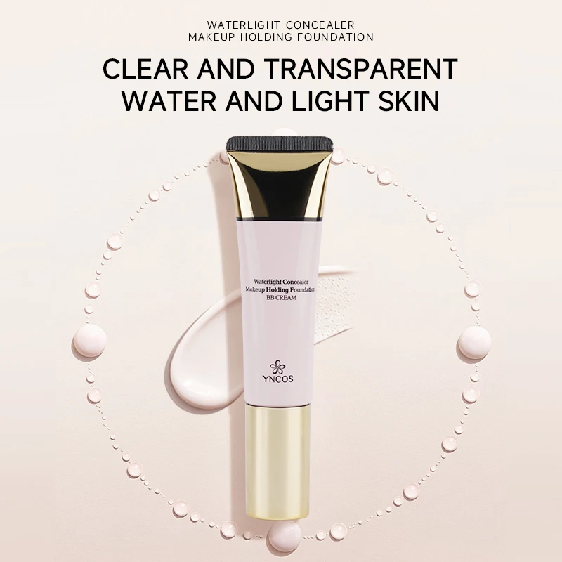 New Makeup Product BB Cream Fluid Custom White BB Cream Cosmetics for All Skin