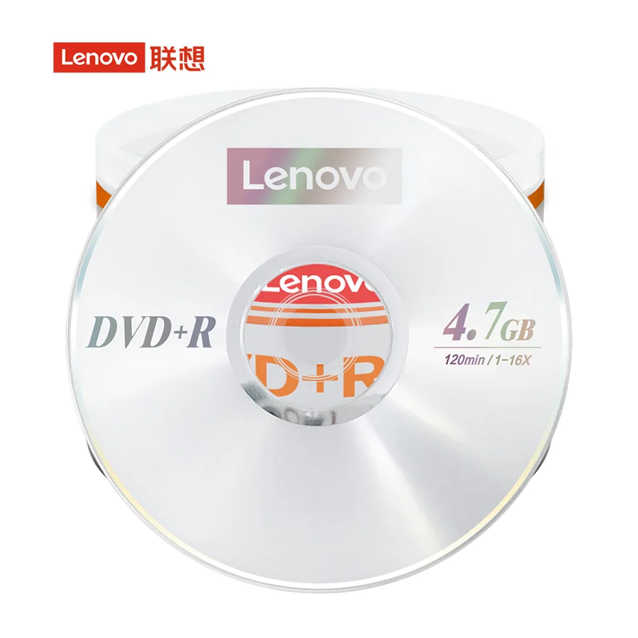 Classic Design Original Licensed 4.7GB Dvd+r Blank Discs 50pcs Barrels Packing For Lenovo
