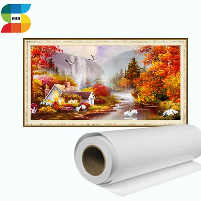 Картина холст рулон хлопок 100% и лен 100% холст бумага