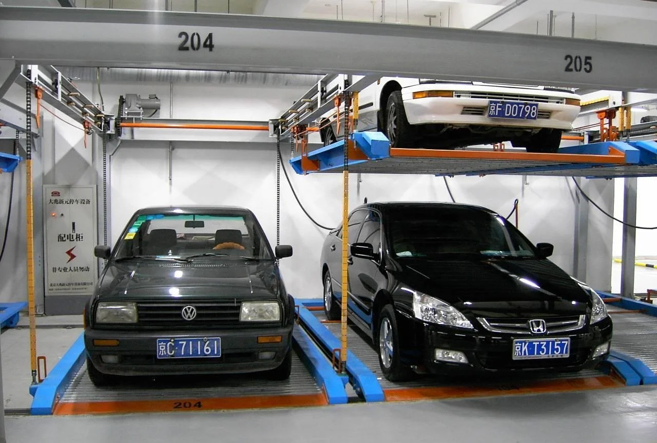 China top ranking industrial smart mechanical turntable car parking tower multical