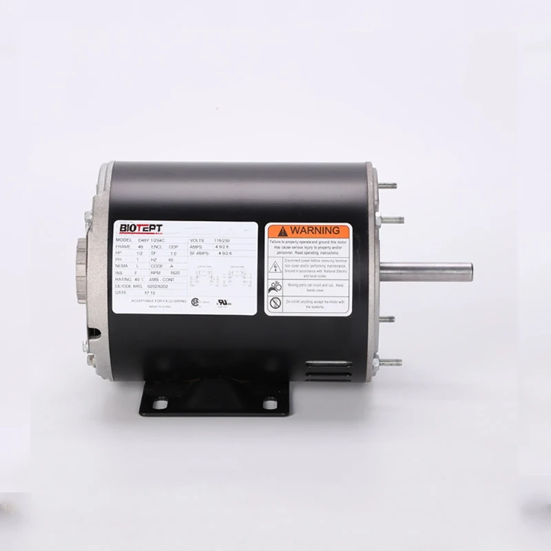 1/10 HP 48Y frame 1800rpm Condenser Fan OEM Replacement blower Motor 5KCP39BGS069S