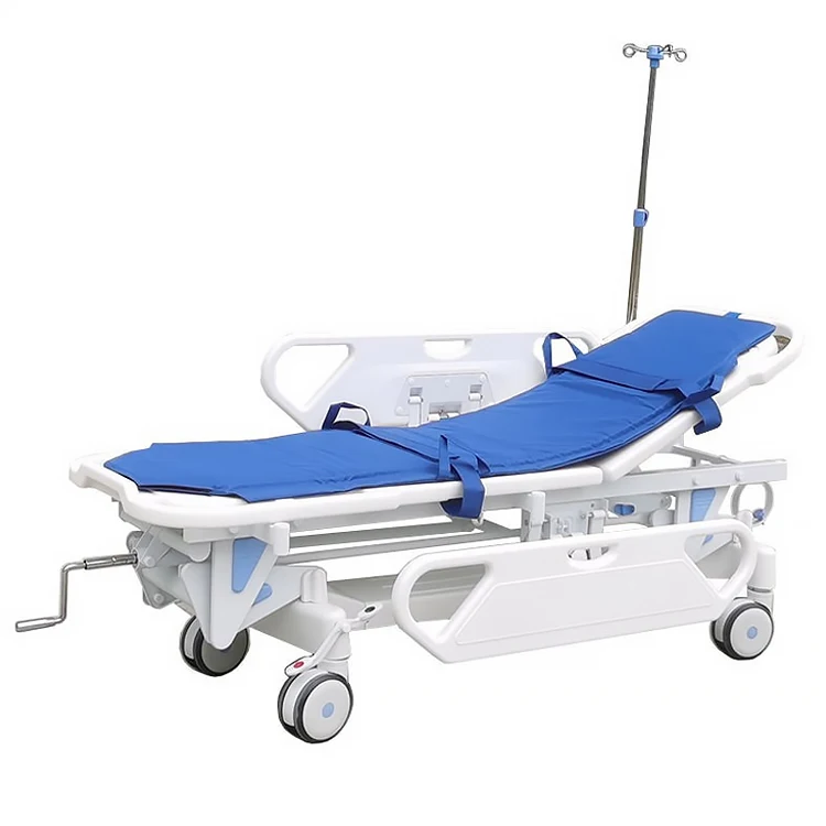 Manufacturer patient transport stretcher Medical transfer vehicle transfer trolley Car transport hospital bed