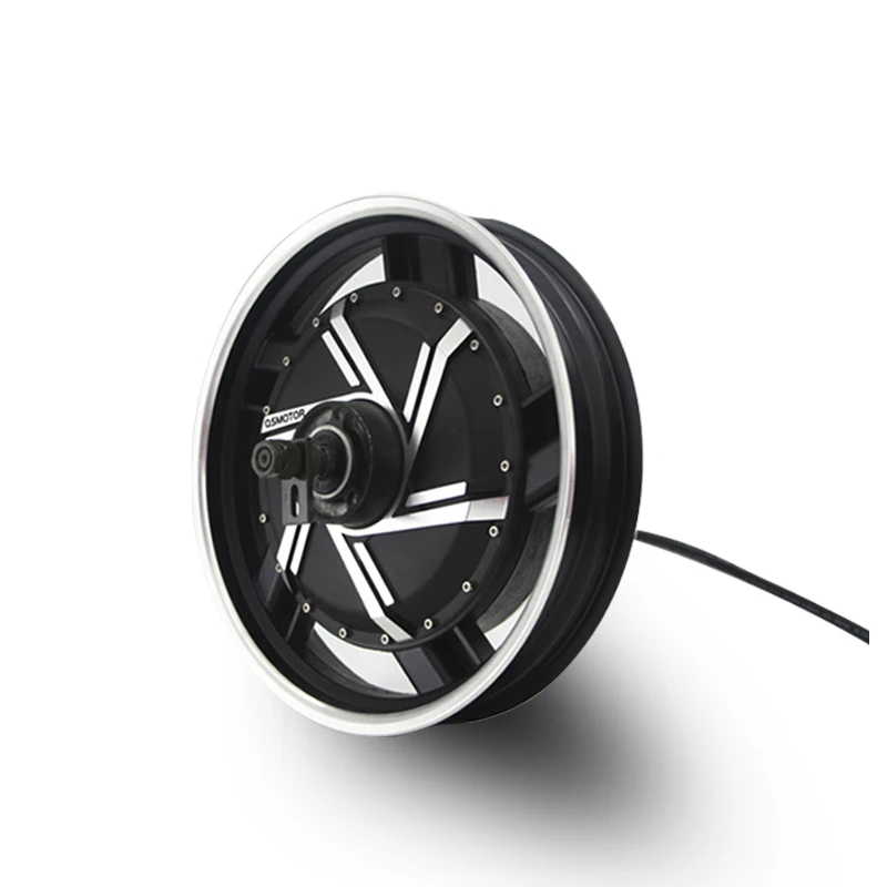 QS 273 16inch 4000W 72V (40H) V2 Type E-Scooter Brushless DC In Wheel Hub Motor for Electric Scooter