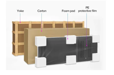 lcd screen display panels video touch advertising player interactive equipment kiosk digital signage 55 inch