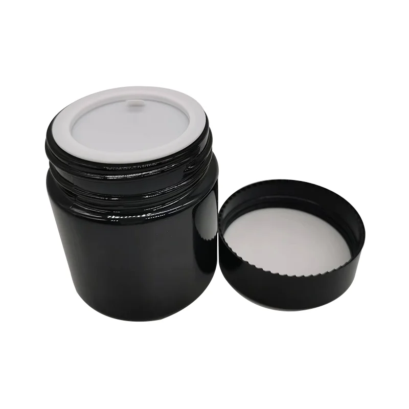 Контейнер для хранения с защитой от запаха Amazon OEM контейнер замком черный курительной травы измельчитель на