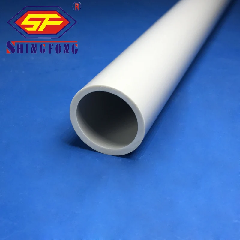 MK Dignity Flexible Pipe Rigid PVC Conduit 20mm Cold Bending Conduit PVC