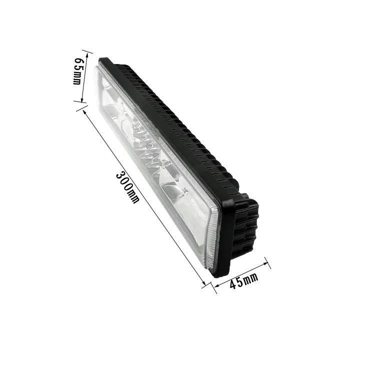 auto part Led Work light Double row white and yellow 18w 180w 72w 120w 240w 288w 300w 6000k led light bar for truck, boat, suv